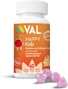 Çocuklar için Magnezyum | Yüksek Taht, Rahatlama ve Oda | Mg Glycinate, Citrate & Taurate | B6, D & C | Sugar-Free, Non-GMO | 60 Chewable Tabletler
