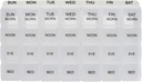ProMed Weekly 4 Times Daily 7 Day Pill Organizer for Drug, Vitamins & Supplements | Ergonomik Temiz Karşılaştırmalar | Dağ Ücretsiz & Tıbbi-Grade Plastik Plastik-Grade Plastik
