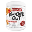 5 Beslenme Zengin Piana Knocked Out Natural Sleep Aid | Post-Workout Recovery & Deep Sleep Supplement | GABA, Melatonin, Chamomile, Tyrosine, 5-HTP, & More | 7.2 oz, 30 Hizmetler (Apple Cider)