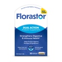 Florastor Probiyotiks for Digestive and Immune Health, 30 Capsules, Probiyotiks for Women & Men, Helps Flush Out Bad Bakteri, Boosts The Good with Our Unique Strain Sacomyces Boulardii