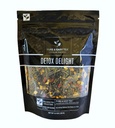 Pure And Easy Tea, Detox Delight, 30 Day Detox, Sağlıklı Yeğenliği Destekler, Liver, Gut & Colon Cleanse, Advanced Full Body Meeting, 100g/3.5oz