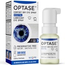 Optase Comfort Kuru Göz Kaplaması - Preservative Free Yapay Çayrs Alternatif - Kuru Göz Yıkaması - Çok Kullanımı Şişe, İletişim Lens Güvenli - .58 fl oz
