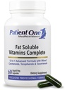 Hasta One Fat ► Vitamins Tamam | Full-Body Wellness'ı Desteklemek için Tamam * | A, D, E, K, Carotenoyaklar ve Daha Fazla | 60 Capsules