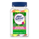 Alka-Seltzer Ekstra Güçlü Kalpburnu YardımıChews, Hızlı Kalp ve Asit İndigestasyon Yardımı için Antacid Go, 200 Ct