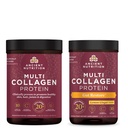 Eski Beslenme Multi Collagen Protein Toz, Unflavored, 45 Hizmet + Multi Collagen protein Toz, Gut Restore, 20 Hizmetler