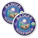 Coverr Sleep Balm, Organik Temel Petrol Aromatik Doğal Uyku Yetişkinler ve Çocuklar için Balm, Rahatlama ve Calming Lavender & Bergamot Natural Sleep Support, .75 oz Tin, 2Pack