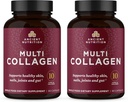 Eski Beslenme Collagen Capsule Capsules Supplement, Hydrolyzed Collagen Pills for Women & Men, Supports Health Skin & Nails, Gut Health & Ortak Destek, Equi-Wrapped 90 Sche (2 Pack)