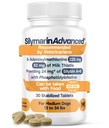 Orta Köpekler için Canlı Sağlık Tamamı - Köpekler için Butle S-Adenosylmethionine (Same) & Silybin - 30 Tabletler