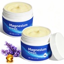 Vücut için Magnezyum Yağı - Ayaklar için Magnezyum Yağı, Saf Premium Magnezyum Kas Soreness için Vitamin E ve Almond Oil