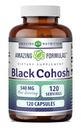Amazing Formulas Black Cohosh Supplement | 540 Mg per Service | Capsules | Non-GMO | Gluten-Free | Made in USA (1 Pack | 120)