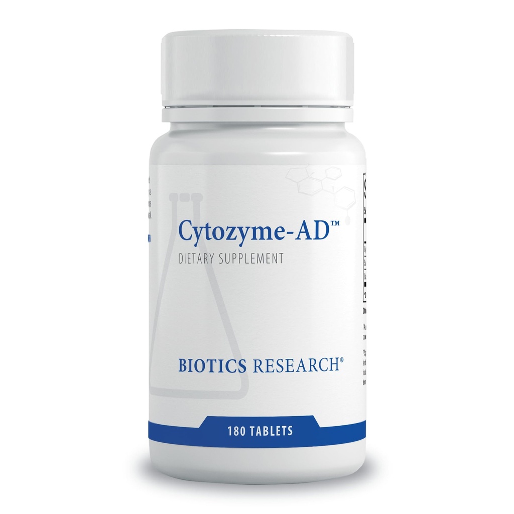 Biotics Research Cytozyme-ADTM Adrenal Support Supplement for Women & Men- Supports Health Adrenal Function, Normal Enerji Seviyeleri ve Genel Wellence & Tavsiyeler Calm - 180 Tabletler