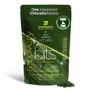 RECOVERYbits - Organik Chlorella Tabletler - Plant-Based Algae Superfood - Chlorophyll - Cracked Hücre Duvar - Enerji - Immune System - Detox - Keto - Vegan - Non-GMO - Büyük Bag - 1000 Tabletler