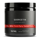 Toniiq Ultra Yüksek Saf Quercetin Capsules -% 95+ Yüksek derecede Purified and Bio available - 1000 mg Per Servisi - 240 Capsules Quercetin Supplement