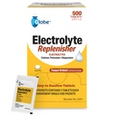 Hızlı Hydration & Egzersiz Kurtarma Tabletleri (500 Tablet, 2) sporcular için 250 Packets, Hiking & Sports, Travel Packets with Key Nutrients for Optimal Endurance