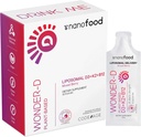Kodaj Liposomal Vitamin D3 Sıvı Supplement Sachet, Wonder-D Cholecalciferol Vegan Sıvı Multivitamin, Plant bazlı Vitaminler K2 B12, Non-GMO Phospholipids, Vitamin E, Berry Flavor - 30 Pouches