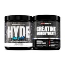 PROSUPPS Hyde Max Pump Stimulant-Free Pre-Workout, Unflavored ve Kretine 300