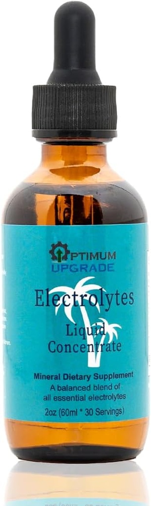 Elektrolyte Drops – Sugar-Free Hydration with Magnezyum,uba, çinko & Trace Minerals, Unflavored (39 Hizmet)