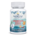 Nordic Naturals Children's DHA, Strawberry - 180 Çocuklar için Uygun Yumuşak Geller - EPA & DHA ile 250 mg Omega-3 - Beyin Gelişimi ve Fonksiyonu - Non-GMO - 45 Hizmet