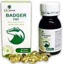 QG grubu, Polyun doygun Fatty Asits'in Doğal Kaynağı - 60 Capsules, 300 mg Her Şey