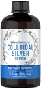 Carlyle Colloidal Silver 10 PPM Liquid Supplement | 8 oz (236 mL)