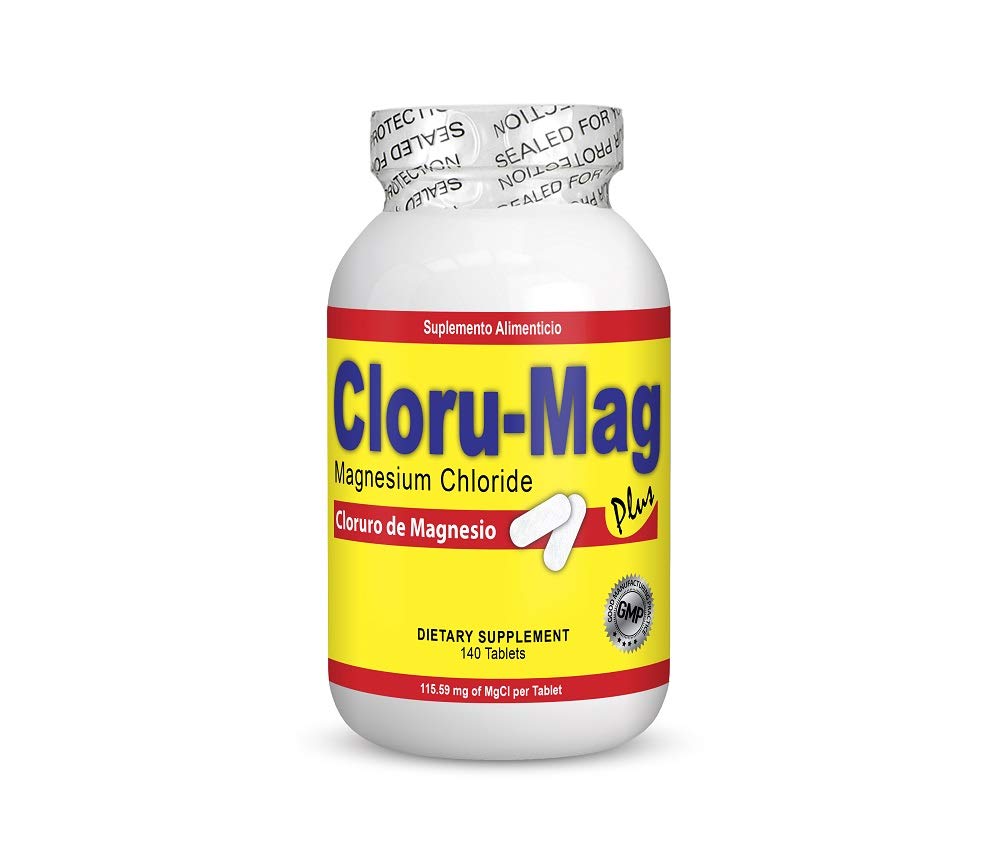 Magnezyum Chloride - 140 Tablet (Cloruro de Magnesio)