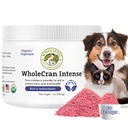 Wholistic Pet Organics WholeCran Intense: Köpekler için Organik Cranberry Toz Urinary Tract Support Kidney Support for Dogs UTI Treatment Vitamin C and Antioksis Dog Incontinence Product Product