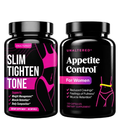 UNALTERED Belly Fat Burner & Appetite Suppressant - Kadınlar için Kilo Kaybı