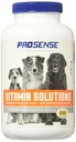 ProSense Vitamin Çözümleri 90 Kont, Chewable Tabletler Köpekler için, Yardım Genel Sağlık (P-870)