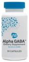 Nörobilim Alpha GABA Supplement - Non-Drowsy Calm Aid with Vitamin B6, Lemon Balm, Duy Ashwagandha & L Theanine Supplement - Help Soothe Anxiousness, Day or Night (90 Capsules)