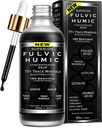 Trace Mineral Electrolytes ile Geri Döndü - 77 Trace Mineralleri - 180 Hizmetler- Restore Elektrolytes, Gut Health, Leaky Gut Tamir - Plant Derived Ionic Trace Minerals from Fulvic & Humic Acid