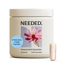 Gerekli. Prenatal için Multivitamin | Prenatal Multi Essentials Capsule - Gebelik, Emzirme, Postpartum | Uzman olarak-Former & Third-Party Tested, | 30-Day Supply