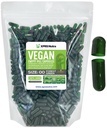 XPRS Nutra Boyutu 00 Boş Kapsüller - 1000 Kont Boş Vegan Capsules - Vejetaryen Boş Pills - DIY Sebze Kapsülü - Veggie Pill Caps (Forest Green)