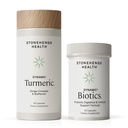 Stonehenge Health Dynamic Turmeric, Dynamic Biotics Probiyotik: Ortaklar ve Digestion Support Schemeric