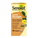Senokot Ekstra Kuvvet Doğal Sebze Laxative for Gentle Overnight Relief Occasional Constipation, 36 Count
