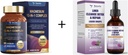 12'de 1 Magnezyum Kompleksi +Liver Cleanse Detox & Onarım Sıvı