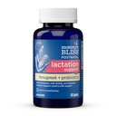 Anne'nin Bliss Postnatal Lactation Support Supplement with Probiyotiks: Emziring Milk Supply with Fenugreek,  Happy & Milk Thistle, Postpartum Immune Health while Nursing (60 Services)