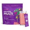 Root'd Prenatal Multivitamin Toz 3X Electrolytes - 25 Vitamins & Minerals, Folate, Iron, Vitamin D3, 7 Superfoods & Probiyotiks, Sugar-Free Vitamins & Hydration | 24 Vitamin