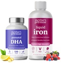 Mother's Promise Prenatal DHA & Liquid Iron Sche
