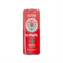 MITRA9 İçecek Botanikleri - Strawberry Watermelon Kava Drink with Kava Root Extract - Mood Advancedr - Plantive - Doğal Calm & Clarity (12 Fl. Oz) (4)