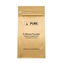 Saf Orijinal Malzemeler D-Ribose (2lb) Beslenme Supplement, Non-GMO, Gluten-Free, Unflavored