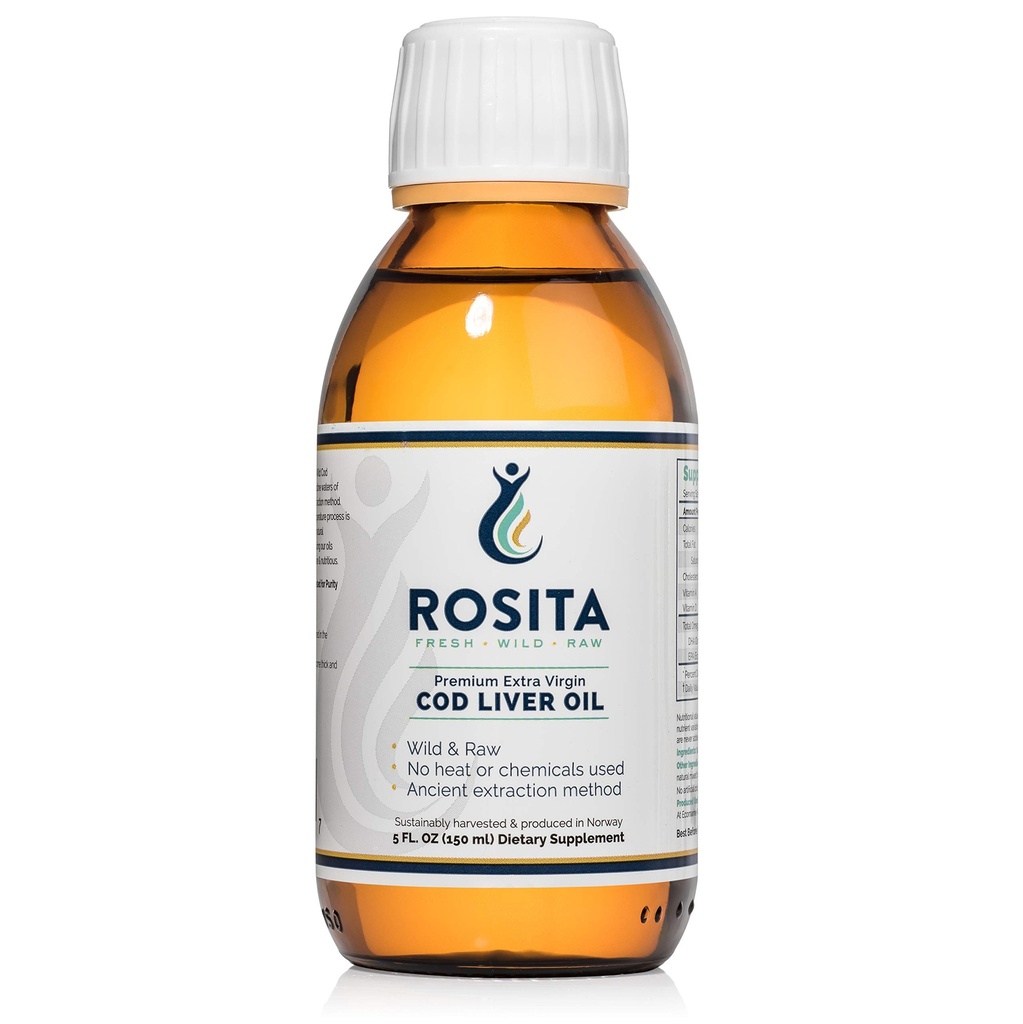 Rosita Ekstra Virgin Cod Liver Oil Sıvı
