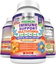 Immune Support Multivitamin for Men and Women with Vitamins A, B, C, D, E, B6, B12 - Çinko, Magnezyum and Copper with Liposomal Kompleksi for improved Abxia - Daily Antioksis