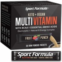 Sıvı Multivitamin Iklimleri Toz BCAA, Erkekler ve Kadınlar için Stomach Daily Keto MultiVitamin Toz Meyve Paketi Multivitamin Toz Elektrolytes