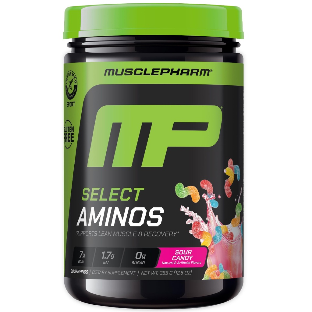 KasPharm Aminoas'ın EAA + BCAAs, Post Workout Essential Amino Asits Toz, Men & Kadınlar için Ayrılmalı Zincirler için Enerji Supplement, 30 Hizmet (Sour Candy)