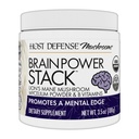 Host Defense BrainPower Stack Toz - Hedeflenen Beyin Destek Tamamı - Toz Mushroom Supplement with Lion's Mane, Niacin (B3) & Vitamin B12 - Herbal Beyin Desteği - 100g (66 Hizmetler)*