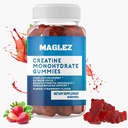 Kretine Gummies – Kadınlar ve Erkekler için Tasty Kazananlar – Vegan, Gluten-Free Strawberry Tinatine Gummy – 60 Destek için Kont