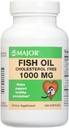 Büyük Omega-3 Fish Oil - Fish Oil Supplement 1000 mg - 100 Softgels