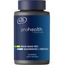 Magnezyum L-Threonate Supplement (Magtein), 90 Capsules | Klinik olarak Beyin Sağlığı için Desteklendi | Öğrenmeyi optimize edin, Memory & Focus | 3rd Parti Test Edildi