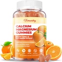 D3 & K2 Vitamin D3 ile Magnezyum Gummies - Yüksek Abvitamin Magnezyum Glycinate 400 mg - Sugar Freeuba Supplement - Destek Nerve Kas Mood & Immunity - Yetişkinler için Erkekler Kadınlar Çocuklar için