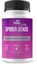 Örümcek Sense Pills Spider-Sense Max Supplement, SpiderSense maksimum Güçlü Gelişmiş Destek Genel Sağlık & Wellness için Çokvitamin Formülü, Spider Senses Max Supplement Pills (60 Capsules)
